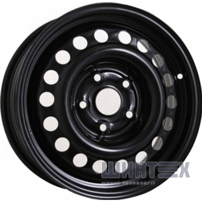 ХЗДК DYV Geely 5.5x14 4x100 ET37 DIA56.56 Black№2