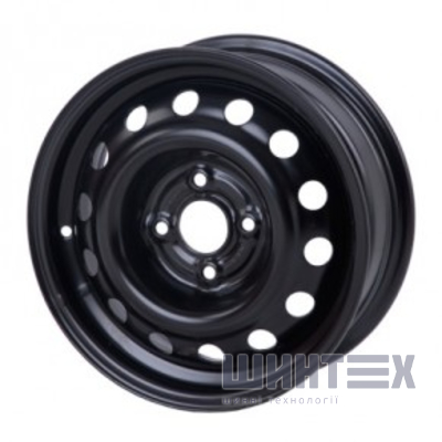 ХЗДК DYV Geely 5.5x14 4x100 ET37 DIA56.56 Black№1