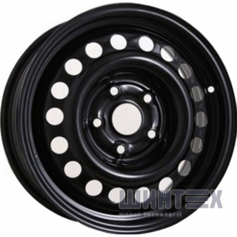 ХЗДК DYV Geely 5.5x14 4x100 ET37 DIA56.56 Black№2