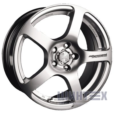 Racing Wheels H-125 6.5x15 5x114.3 ET40 DIA73.1 HS