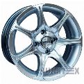 Racing Wheels H-134 6x14 4x114.3 ET35 DIA67.1 BK/FP№1