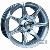 Racing Wheels H-134 6x14 4x100 ET35 DIA67.1 BK/FP
