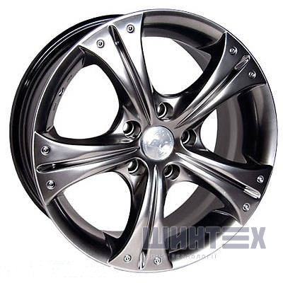 Racing Wheels H-253 7x16 5x112 ET40 DIA73.1 HPT