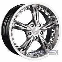 Racing Wheels H-255 7x17 5x112 ET40 DIA73.1