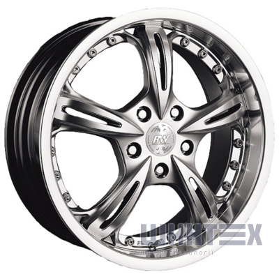 Racing Wheels H-255 7x17 5x112 ET40 DIA73.1