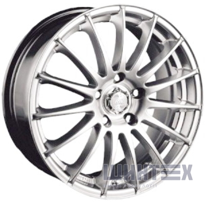 Racing Wheels H-290 6.5x15 5x110 ET40 DIA67.1 HS