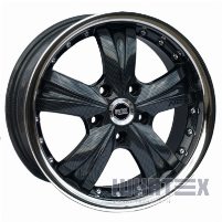 Racing Wheels H-302 7x16 5x114.3 ET40 DIA73.1 SPT/ST