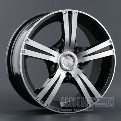 Racing Wheels H-326 6.5x15 5x120 ET40 DIA72.6 BK/FP№1