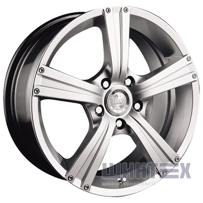 Racing Wheels H-326 6.5x15 5x120 ET40 DIA72.6 HS№2