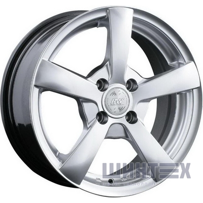 Racing Wheels H-337 6x14 4x98 ET38 DIA58.6 HPT№1