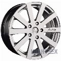 Racing Wheels H-339 7.5x16 5x114.3 ET40 DIA73.1 Chrom№1