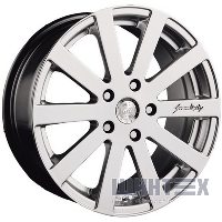 Racing Wheels H-339 7.5x17 5x112 ET42 DIA73.1 HS