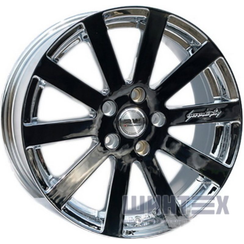Racing Wheels H-339 7.5x16 5x114.3 ET40 DIA73.1 Chrom№2