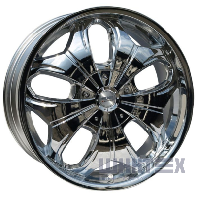 Racing Wheels H-377 9x20 5x130 ET45 DIA71.6 Chrom