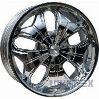 Racing Wheels H-378 8.5x20 5x130 ET45 DIA71.6 Chrom
