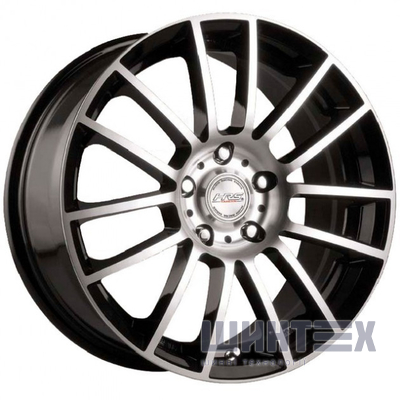 Racing Wheels H-408 7.5x17 5x112 ET35 DIA73.1 BK/FP