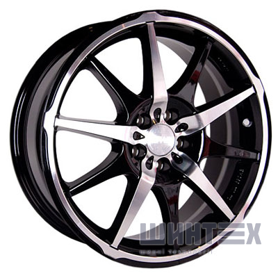 Racing Wheels H-410 7x17 5x112 ET40 DIA73.1 BK/FP