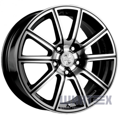 Racing Wheels H-423 7x16 4x108 ET40 DIA67.1 BK/FP