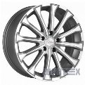 Racing Wheels H-461 7.5x18 5x114.3 ET45 DIA73.1 DDN FP№2