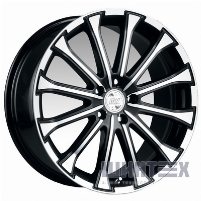 Racing Wheels H-461 8x19 5x112 ET45 DIA66.6 BK/FP