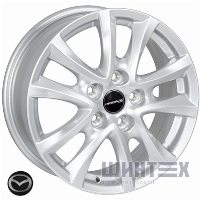 JH H464 6.5x16 5x114.3 ET50 DIA67.1 S