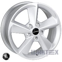 JH H508 6.5x16 5x112 ET46 DIA57.1 S