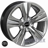 JH H529 7.5x17 5x114.3 ET40 DIA60.1 HB