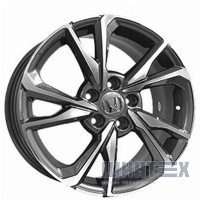 Replica H5563 7x17 5x114.3 ET45 DIA64.1 GMF