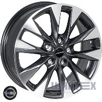 JH H595D 6.5x16 5x114.3 ET45 DIA66.1 GMF