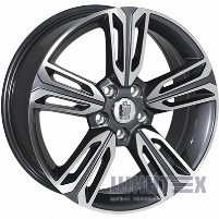 JH H605 7x18 5x114.3 ET45 DIA60.1 MG