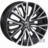 JH H618 8x17 5x112 ET41 DIA57.1 BMF