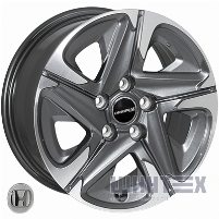 Replica H669 6.5x16 5x114.3 ET45 DIA64.1 GMF