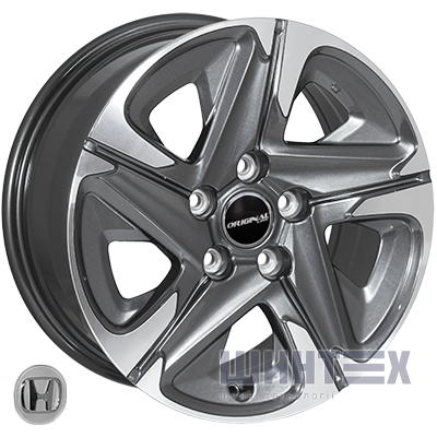 Replica H669 6.5x16 5x114.3 ET45 DIA64.1 GMF