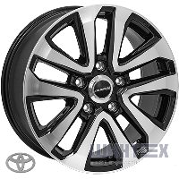 JH H707 8.5x20 5x150 ET45 DIA110.1 BMF