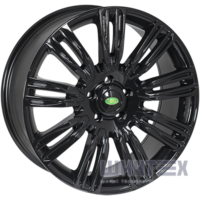 JH H715 9.5x21 5x120 ET45 DIA72.6 Black