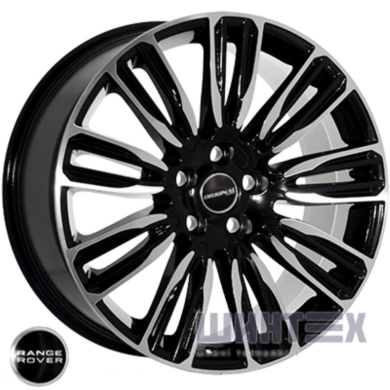 JH H715 9.5x21 5x120 ET45 DIA72.6 Black№2