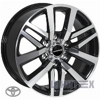 JH H722 8x18 6x139.7 ET25 DIA106.2 BMF