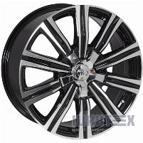 JH H742 8x18 5x150 ET60 DIA110.1 BMF