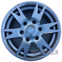JCL HD 6.5x15 6x139.7 ET20 DIA67.1 Gray