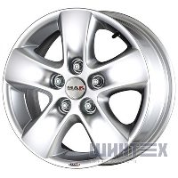 Mak HD 6.5x16 5x120 ET45 DIA65.1 S