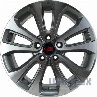 Replica LegeArtis HND124 7x17 5x114.3 ET47 DIA67.1 GMF