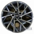 Replica HND486 6.5x16 5x114.3 ET48 DIA67.1 BKF№2