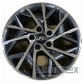 Replica HND486 7x17 5x114.3 ET53 DIA67.1 GMF№2