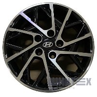 Replica HND486 6.5x16 5x114.3 ET48 DIA67.1 BKF