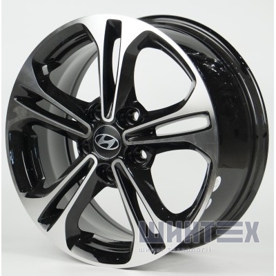 Replica HND5208 6.5x16 5x114.3 ET49 DIA67.1 BKF