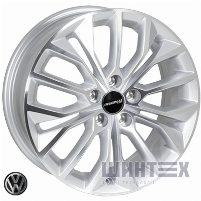 JH HP403 6.5x16 5x100 ET42 DIA57.1 SMF