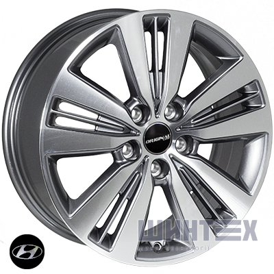 JH HP442 7x17 5x114.3 ET55 DIA64.1 GMF