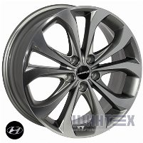 JH HP459D 7.5x18 5x114.3 ET48 DIA67.1 MG