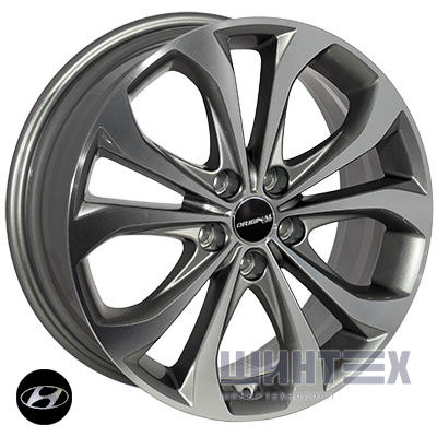 JH HP459D 7.5x18 5x114.3 ET48 DIA67.1 MG