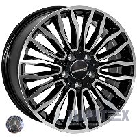JH HP642 7.5x18 5x112 ET52 DIA66.6 BMF